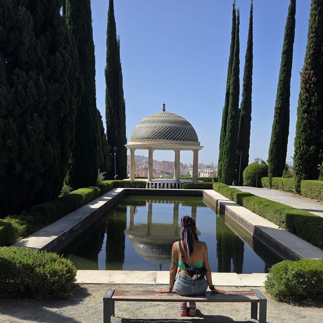Jardín Botánico de Málaga: un oasis entre flores y árboles centenario