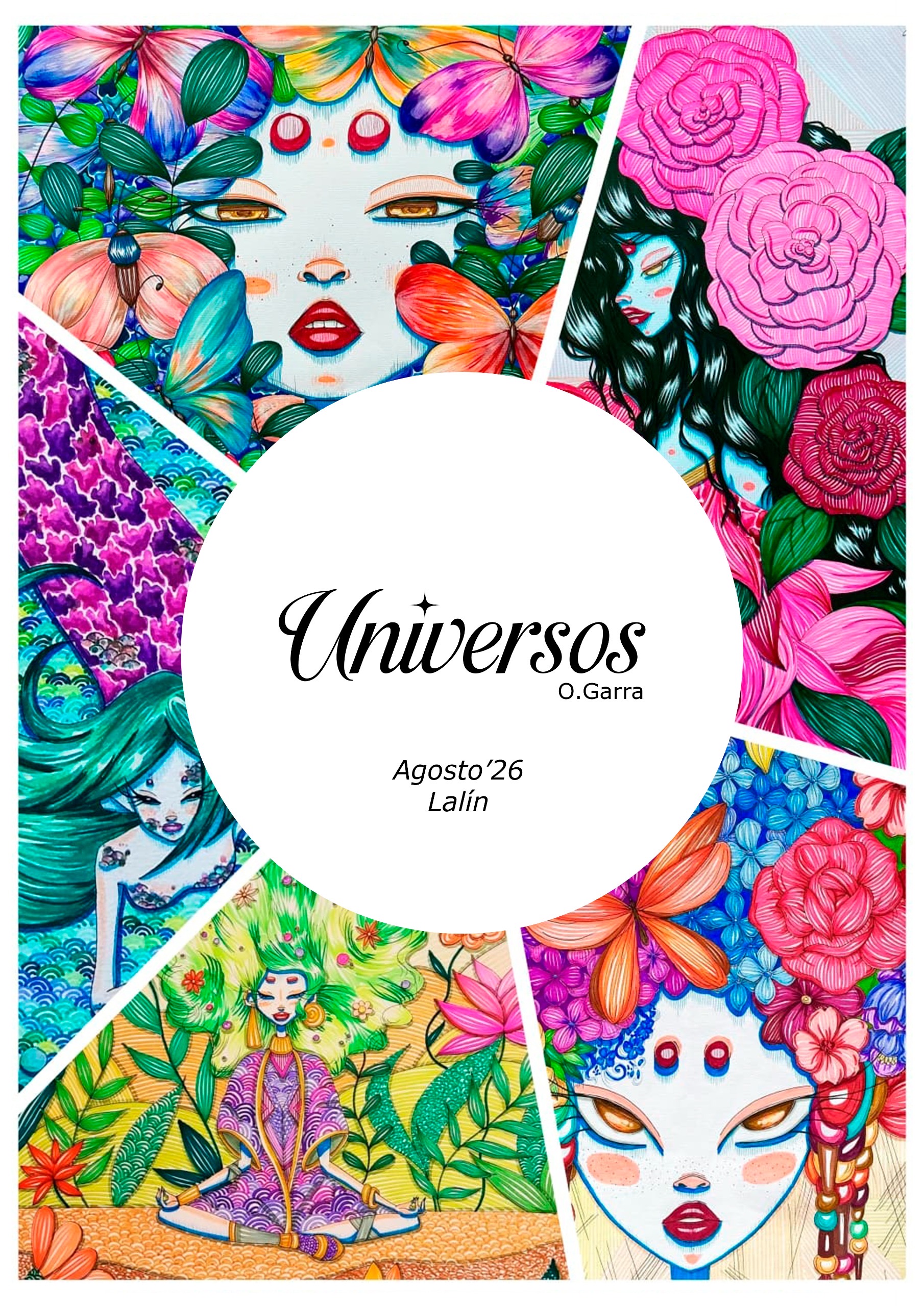 Universos | Nueva exposición de Olalla Garra en Lalín