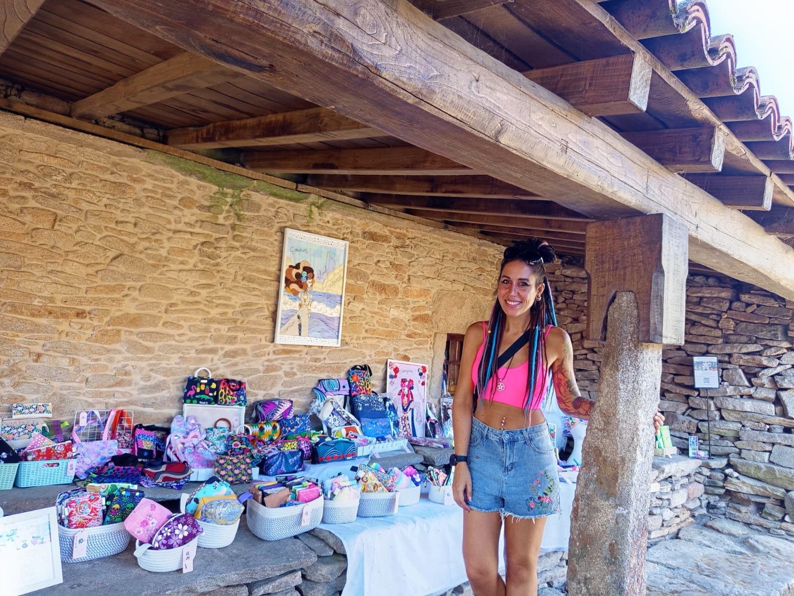 Dos días entre piedra, artesanía y encuentros en Agolada