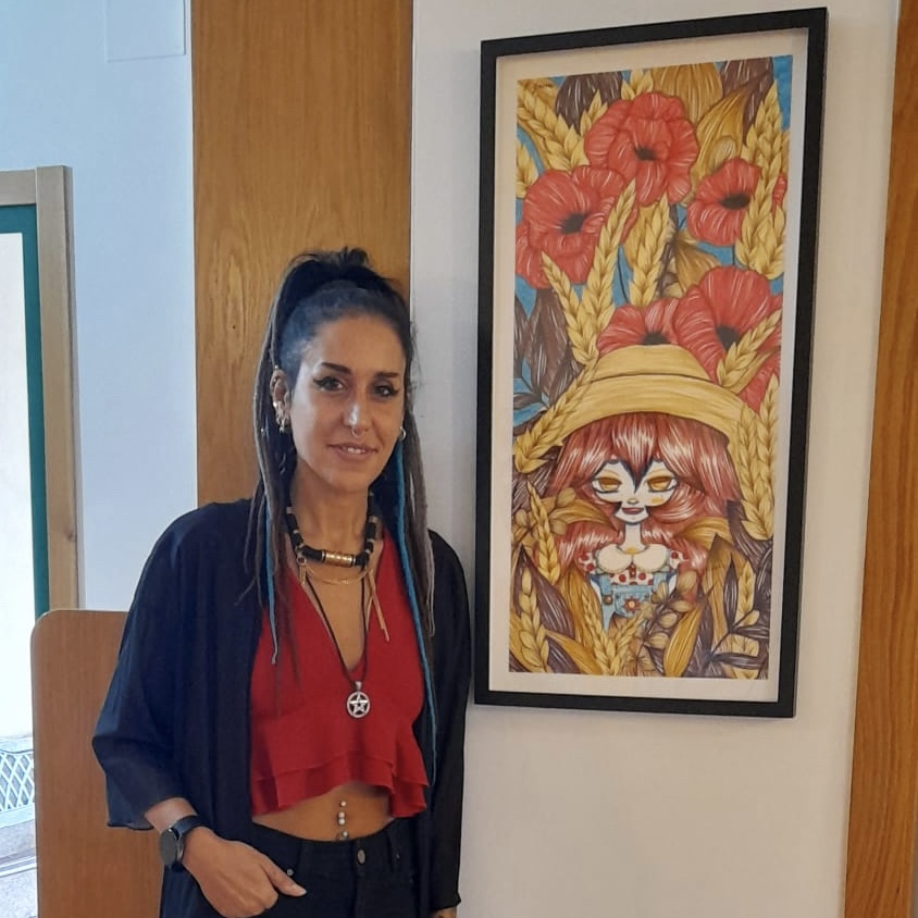 Maia participa en la VI Mostra da Malla