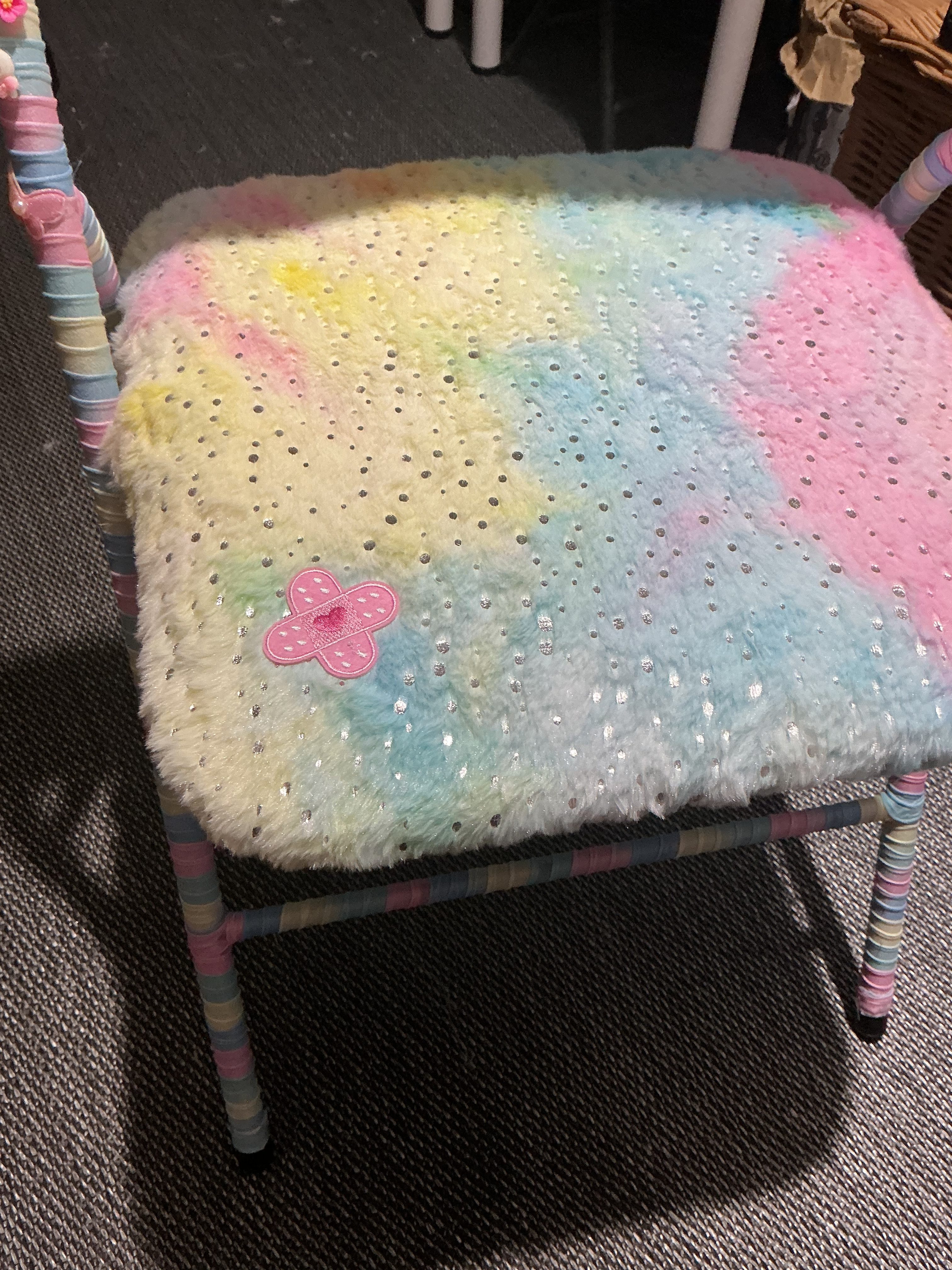 De una silla plegable a una silla kawaii para mis ferias