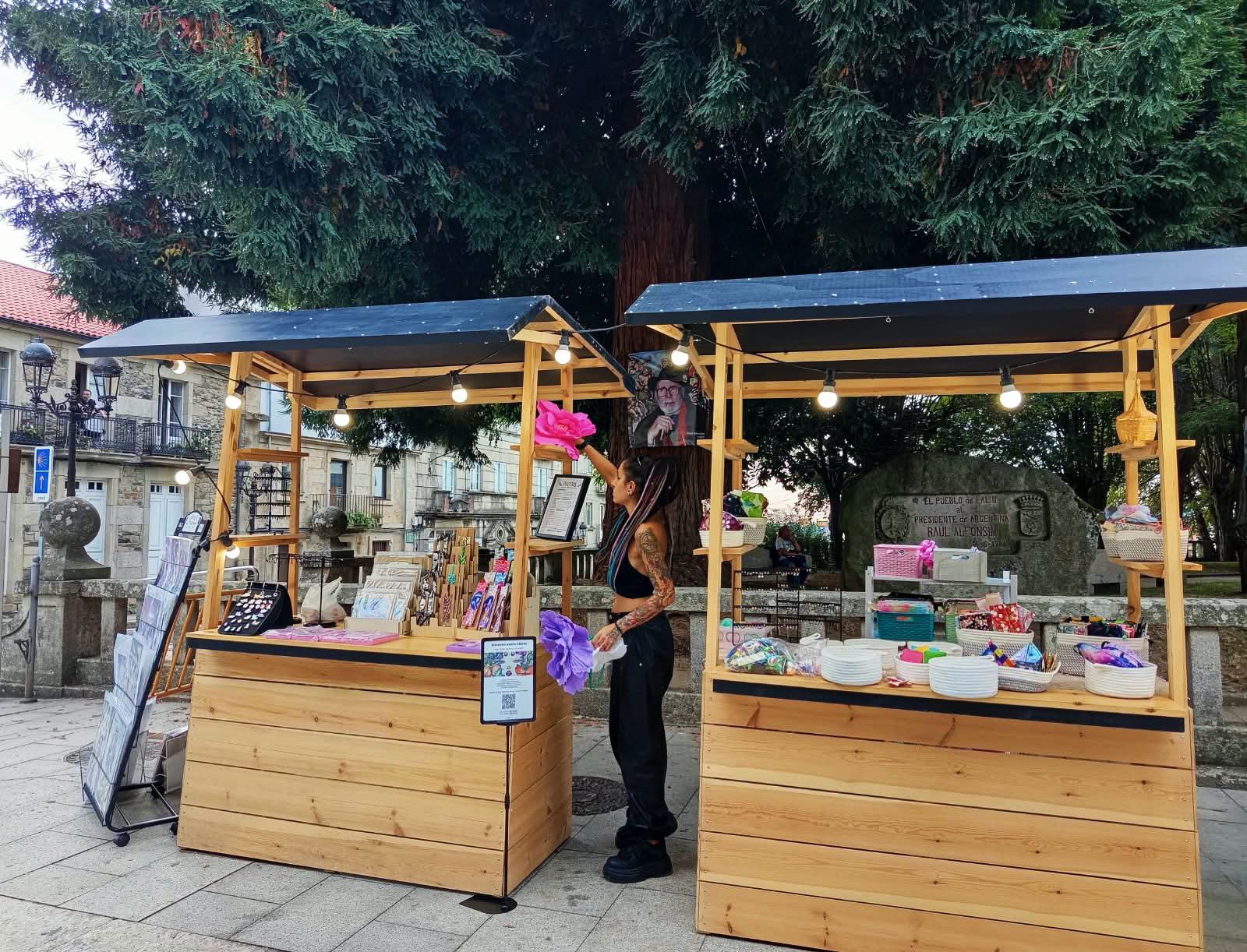O.Garra en el Mercado de Artesanía de Algarabía 2026
