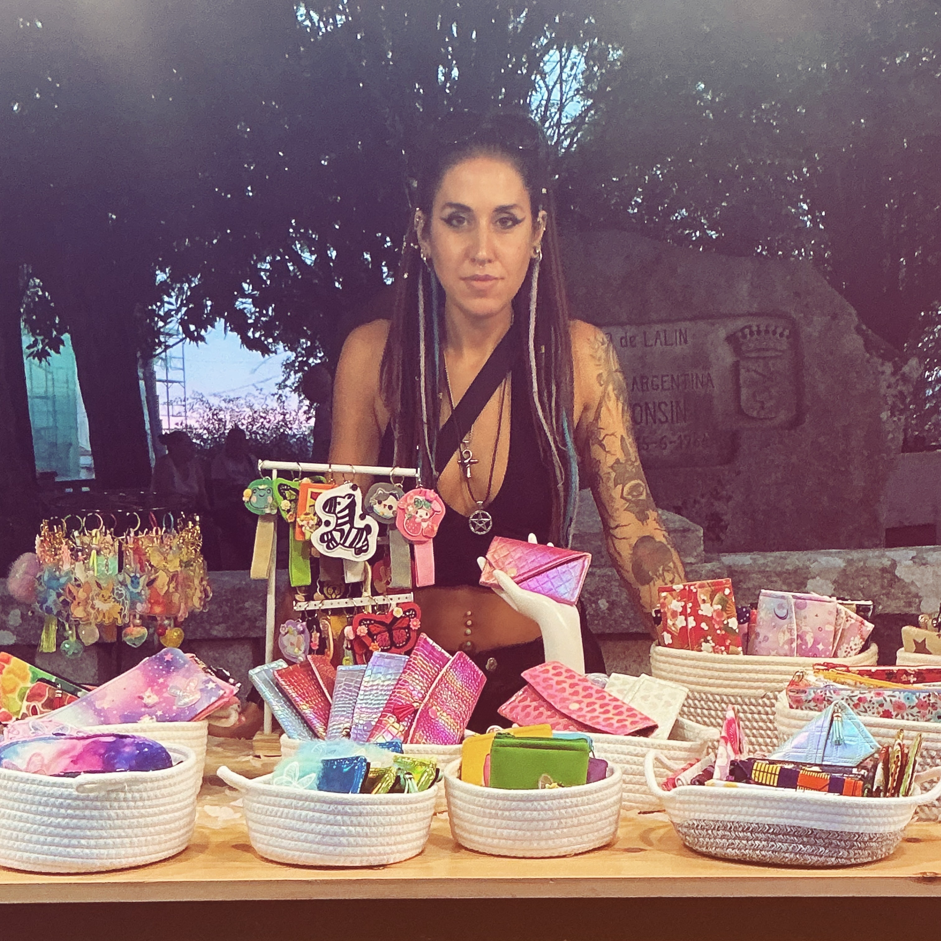 O.Garra en el Mercado de Artesanía de Algarabía 2026