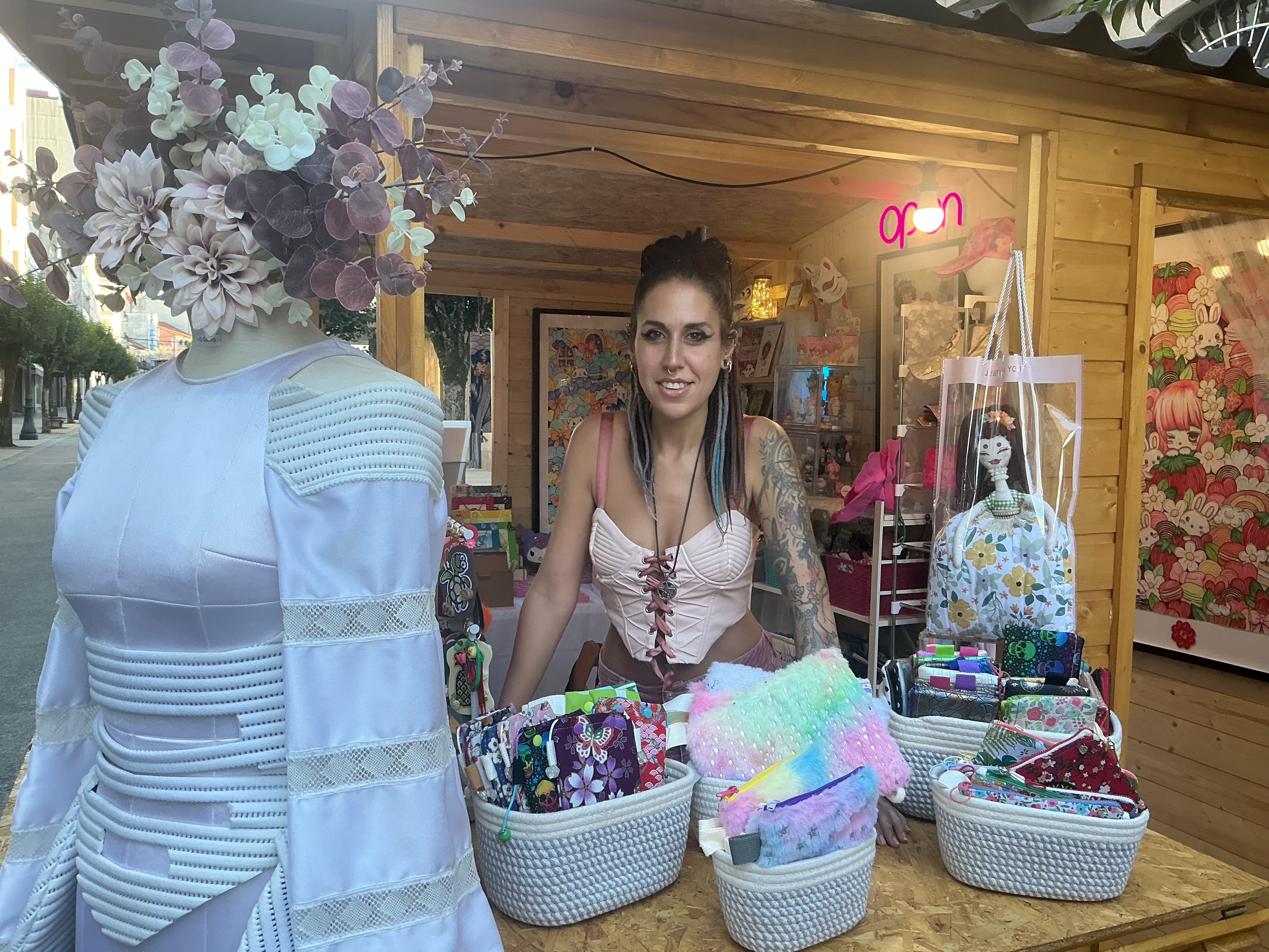 O.Garra en la II Feira de Arte das Dores