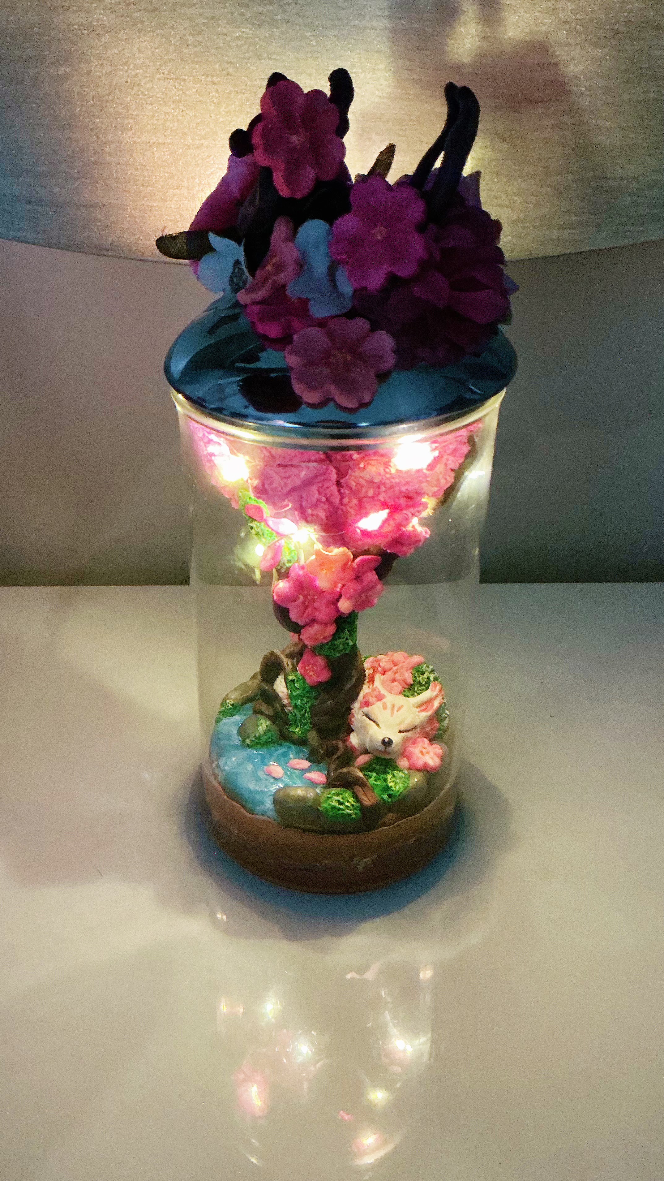 Sueño del Kitsune: creando mi primer diorama