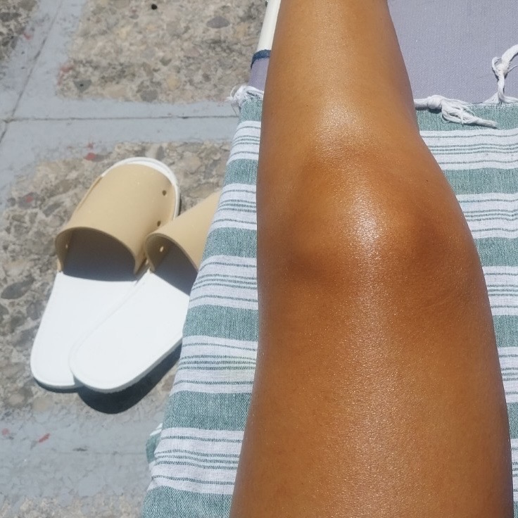 Un rato al sol para recargar energías