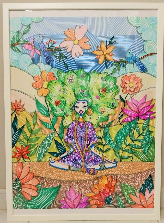La del silencio fértil