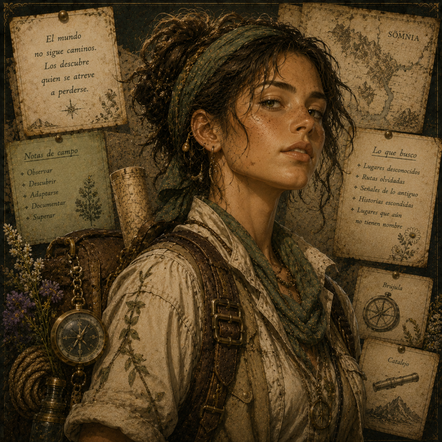 Explorador/a