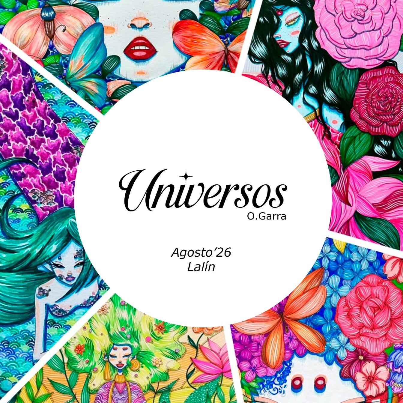 Exposición actual: Universos Exposición actual: Universos