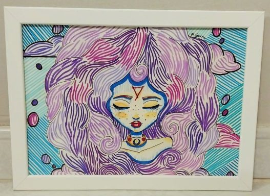 La de la onda violeta